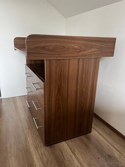 Komoda s přebalovacím pultem - 7