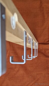 IKEA TJUSIG Věšák na stěnu, 60 cm - 7