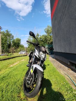 Kawasaki Z125 - 7