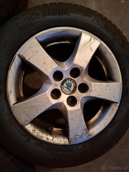 Original alu kola Škoda Fabia I - 7