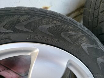 Alu kola Mercedes benz 205/55 R16 - 7