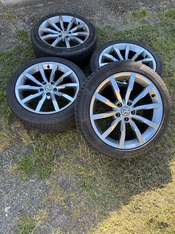 Originalní kola Volkswagen Monterey Passat B8 - skvělý stav - 7
