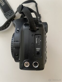 Canon EOS D60 + objektiv Sigma - 7