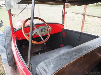 PEUGEOT 190 S TORPÉDO COMERRCIÁL 1925 - 7