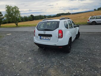 Dacia duster 1.6 77kw benzin 6q.man 4x4 - 7