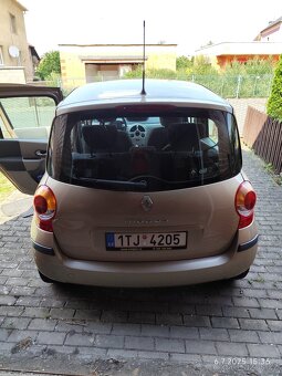 Renault Modus 1.6 16v K4M - 7