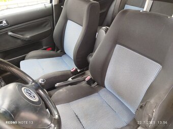 Prodám Volkswagen Golf Variant 1.9Tdi, nová STK - 7
