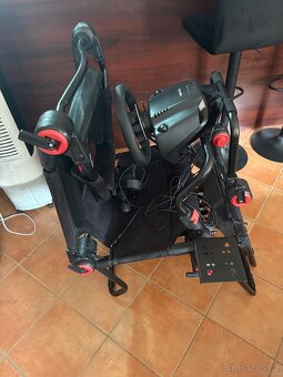 Herní volant logitech g29+playseat na PlayStation a PC - 7