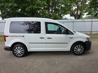 VOLKSWAGEN CADDY 1.4i+CNG 1.MAJITEL 5.MÍST DPH - 7