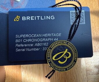BREITLING SUPEROCEAN HERITAGE B01 CHRONOGRAPH 44 - 7