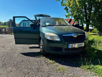 Škoda Fabia Combi 1.4 (63 kW) | Zelená metalíza - 7
