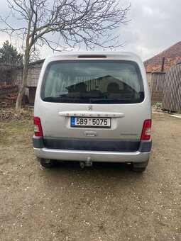 Prodám peugeot partner 1.6 hdi - 7