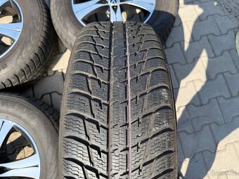 4x al kola 5x120 17 + pneu zimní 245/65 R17 - 7