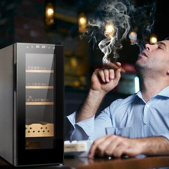 Elektrický Humidor 35 L - zabalený nepoužitý - 7