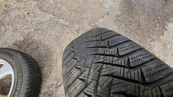 Zimní alu kola Volkswagen T6 – 17" 5x120 + pneu 21 - 7