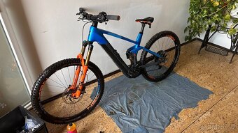 Cube Stereo Hybrid 140 HPC 750 actionteam 2024 - 7