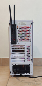 Herní počítač s RTX 2080, Ryzen 5, 32GB, B550 Wi-Fi + BT - 7
