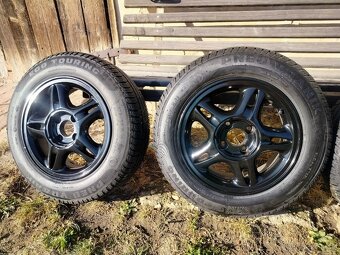 Letní pneu vraník 175/65 R14 s alu disky - 7