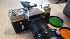 Zenit photosniper fotopuška sada - 7