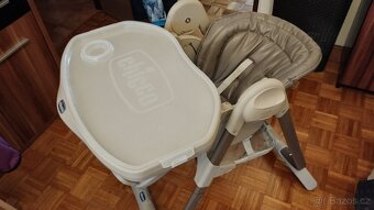 Dětská jídelní židlička Chicco - 7