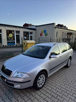 ŠKODA OCTAVIA II 1.9 TDI, 77 kW – nájezd 185 000 km, nová ST - 7