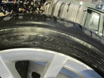 ALU kola AUDI A5/6 8,5X18 ET29 s pneu 245/40 ZR18 - 7