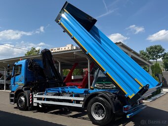 MERCEDES-BENZ AXOR 1824 SKLÁPĚČ S3 HYDRAULICKÁ RUKA BLUETEC5 - 7