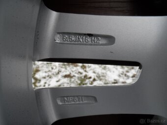 Alu Kola Škoda Zimní Pneu 215/60/16, ET 43 5X112 - 7