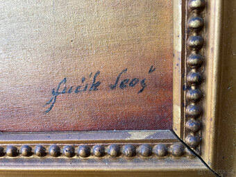 Obraz starý na plátně - 7