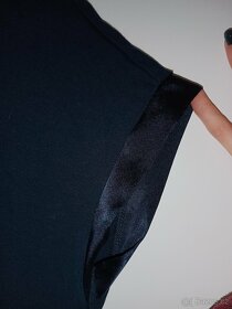 Tmavě modrý overal dlouhý - 7