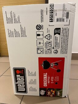 WEBER Gril na dřevo a uhlí Classic Kettle, 47 cm, černý - 7