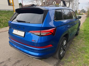 Kodiaq RS 180KW DSG MATRIX ACC KAM CANTON DCC TZ DPH - 7