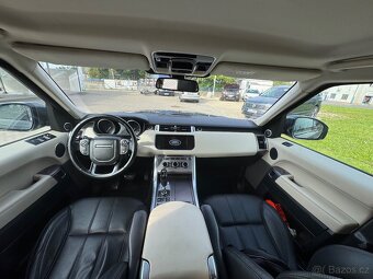 Land Rover/Range Roves Sport 3,0d 215kW, HSE, VYMĚNÍM - 7