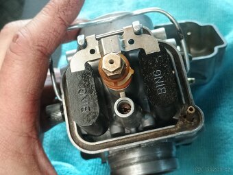 Jawa soutežni ČZ motokros KTM a jin - 7