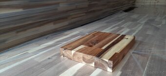 Spárovka masiv Akácie na linky, stoly, podlahy, schody, ponk - 7