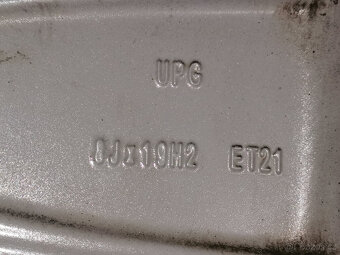 Porsche Macan - originál 19" alu Sport disky Fuchs - 7