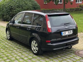 Ford C-MAX 1.6 TDCi 80kW GHIA Kůže Tažné 1. Majitel - 7
