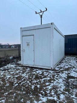 Kancelářské kontejnery, stavební buňka - 7