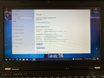 Lenovo ThinkPad X230i - v dobrém stavu - 7