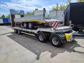 SLEVA přepravník strojů podvalník vlek točnicový - 7