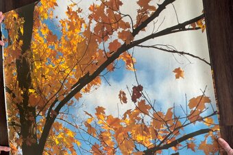 Obrazová tapeta Podzimní romance - 7