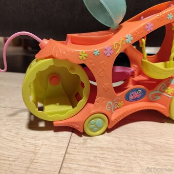 LPS littlest petshop velké auto - 7