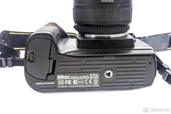 Zrcadlovka Nikon D70 + 28-70mm - 7
