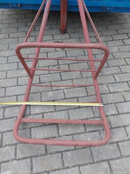 Hydraulické nakládací rameno - 7