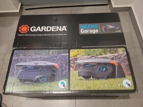 Gardena Sileno city 500 smart s garáží - 7