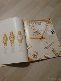 Katalogy Rolex, literatura, časopisy - 7