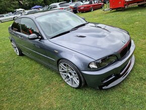 M3 e92 styl kapoty na e46 coupé - 7