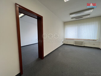 Pronájem kanc. prostoru, 97 m2, Chomutov, ul. Školní - 7