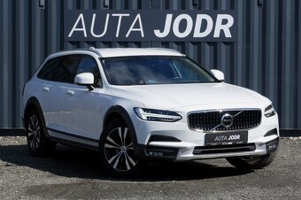 Volvo V90 Cross Country, 173 kW D5, Tažné, ČR, 1. Majitel - 7