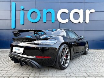 Porsche Cayman GT4, 4.0, ČR, Záruka, PDLS - 7